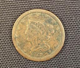 Coronet Half Cent