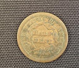 Coronet Half Cent