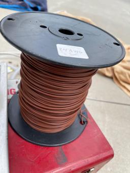 Lot of Multi Stranded Copper Wire