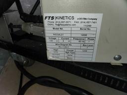 FTS kinetics scientific chiller