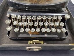 Klein-Adler Portable Typewriter in Case