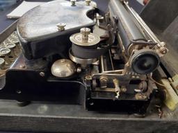 Klein-Adler Portable Typewriter in Case