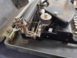 Klein-Adler Portable Typewriter in Case