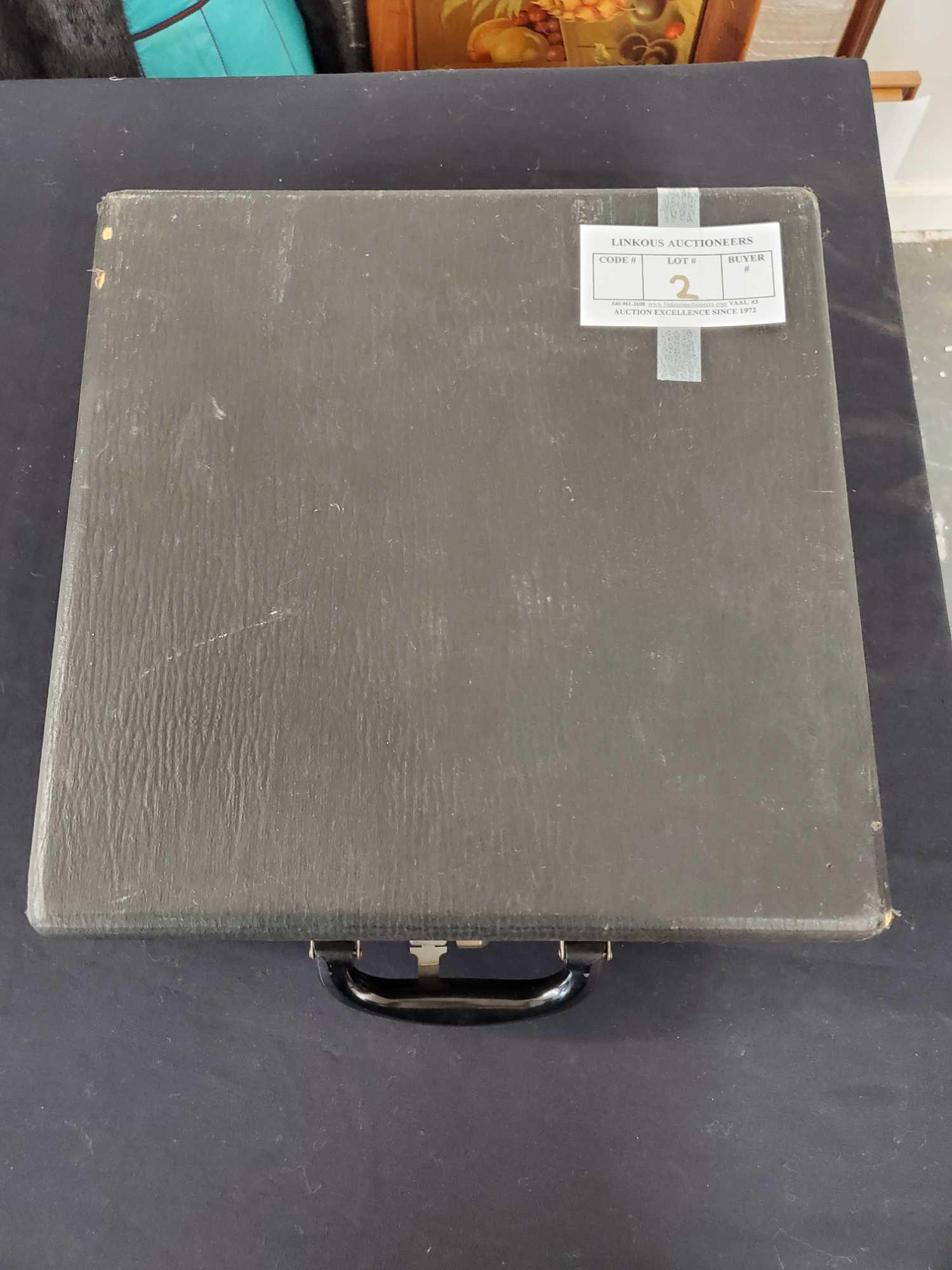 Klein-Adler Portable Typewriter in Case