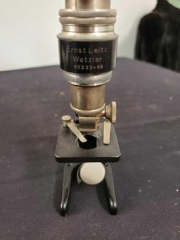 Leitz Field Microscope, No. 233468