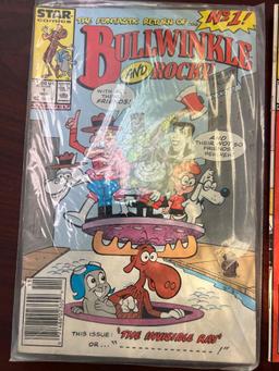 2 Bullwinkle Comics