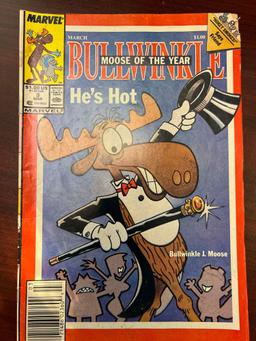 2 Bullwinkle Comics