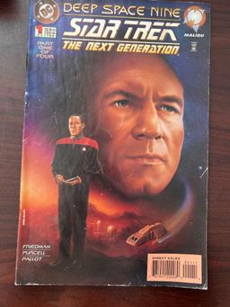2 Deep Space Nine Star Trek The Next Generation Comics