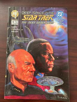 2 Deep Space Nine Star Trek The Next Generation Comics
