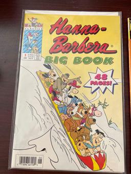 4 Comics by Harvey Classics, Whitman and Walt Disney