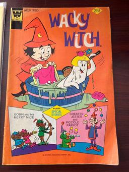 4 Comics by Harvey Classics, Whitman and Walt Disney