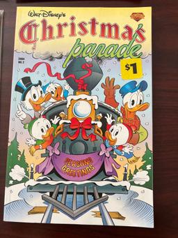 4 Comics by Harvey Classics, Whitman and Walt Disney