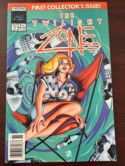 2 Now Comics The Twilight Zone