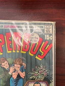 Superboy "No Escape For Superboy" #169 Oct 1970 DC Comics