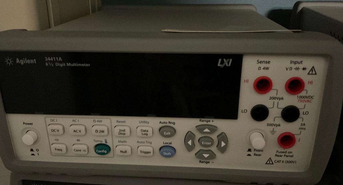 Agilent 34411A 6 1/2 Digit Multimeter