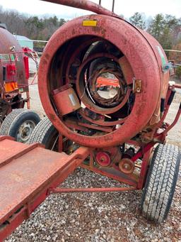 Howey Cable Tree Baler
