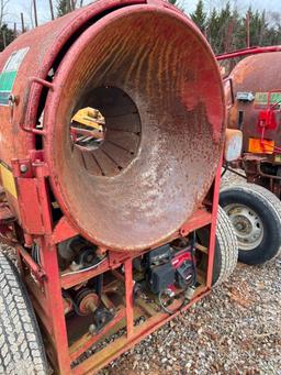 Howey Cable Tree Baler