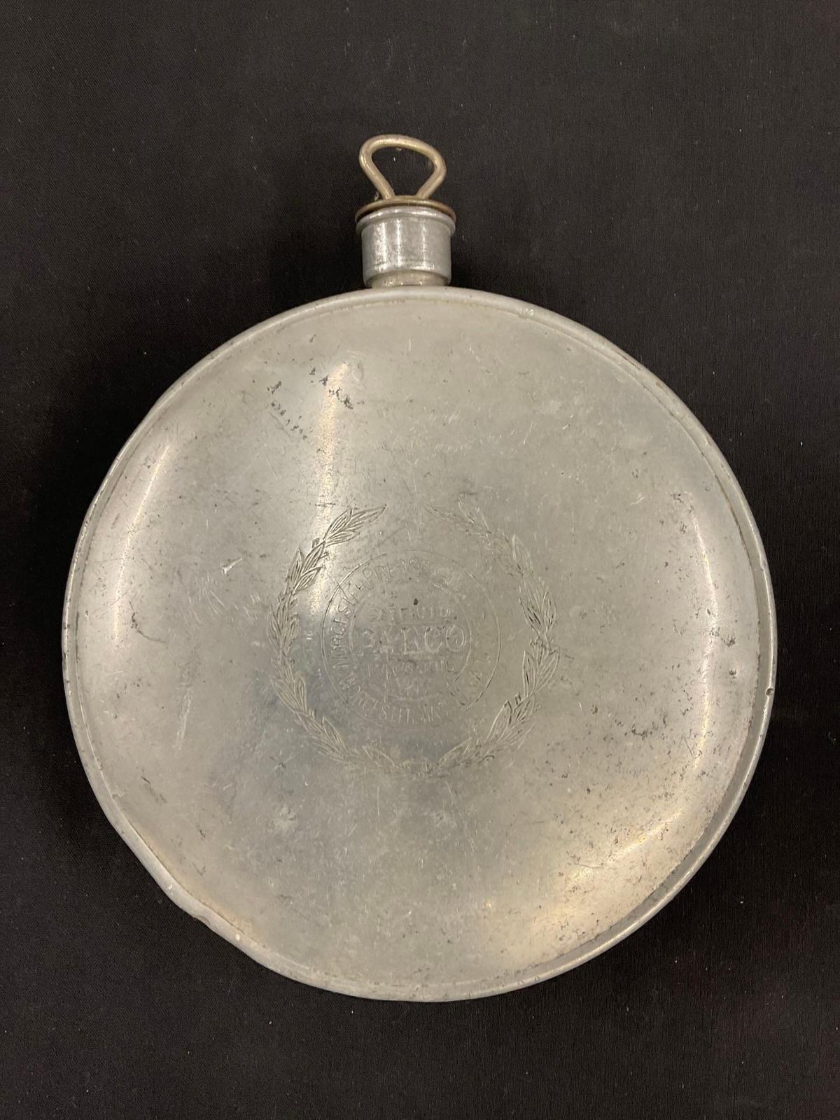 1915 Pressed Canteen