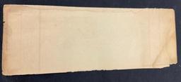 Receipt from 1855 for Silver Spoons from William Glaze Co.