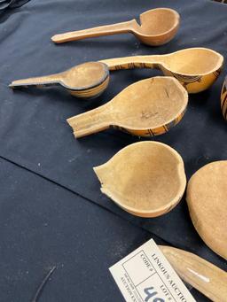 Gourd Spoons and Bowls