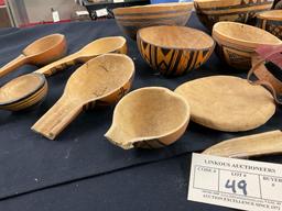 Gourd Spoons and Bowls
