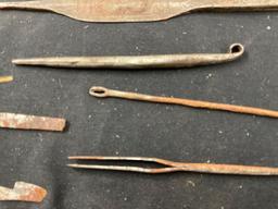 Small Hooks and Knife