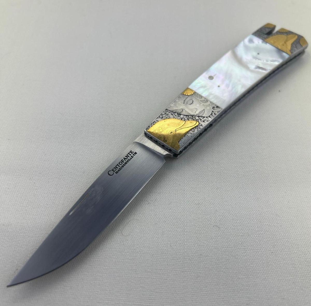 Folding Knife Made by Frank Centofante