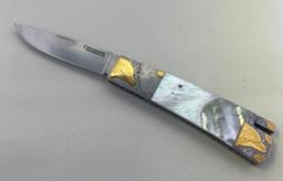 Folding Knife Made by Frank Centofante