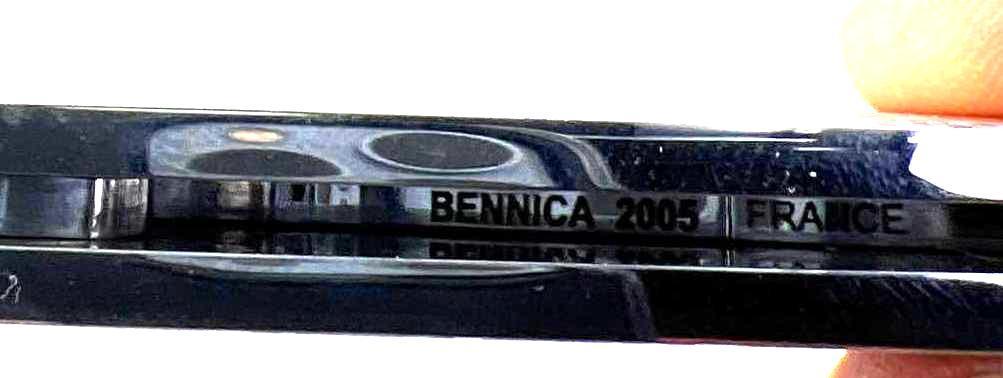 Made by Charles Bennica