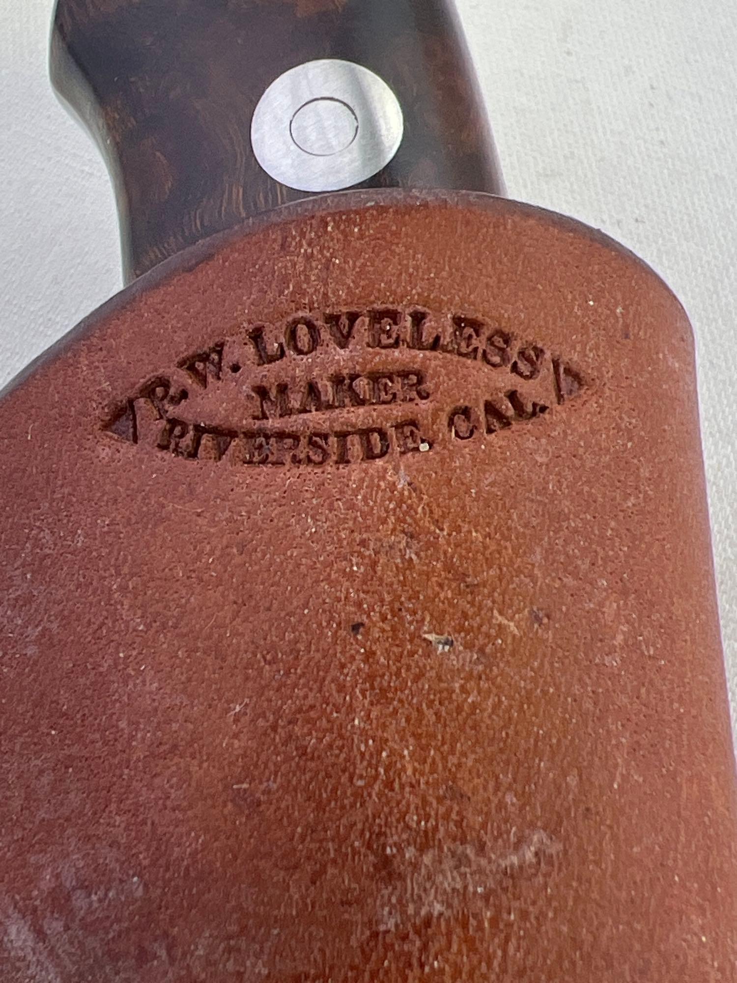 Made by Bob Loveless