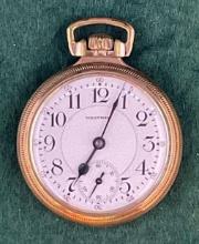 Waltham, Model 1908, Size 16, 21 Jewel Pocket Watch