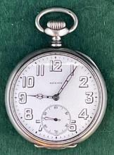 Zenith 17 Jewel Pocket Watch