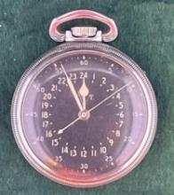 Hamilton, Model 5, Size 16, 22 Jewel Pocket Watch