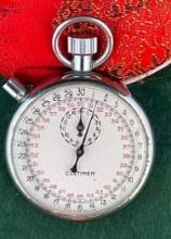 Cletimer, Clebar Stopwatch, Model 410, Swiss