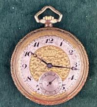 Gruen, Semi thin, Size 10, 16 Jewel Pocket Watch