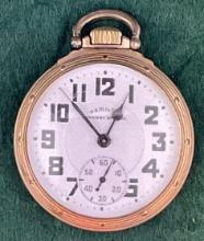Hamilton, Model 5, Size 16, 21 Jewel Pocket Watch