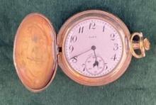 Elgin Model 1, 15 Jewel Size 18/0 Pocket Watch