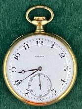 Agassiz, 21 Jewel Pocket Watch