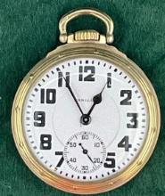Hamilton, Model 5, Size 16, 21 Jewel Pocket Watch