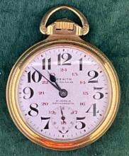 Zenith Extra R.R. 56, Swiss, Size 16, 21 Jewel Pocket Watch