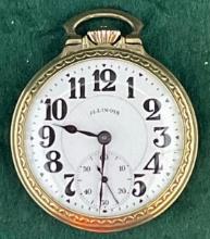 Illinois, Model 15, Size 16, 21 Jewel Pocket Watch