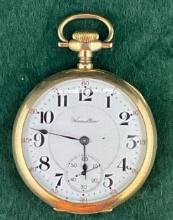 Hamilton, Model 2, Size 16, 21 Jewel Pocket Watch