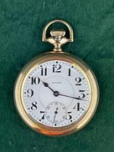 Howard, Model 1907, Size 16, 21 Jewel Pocket Watch