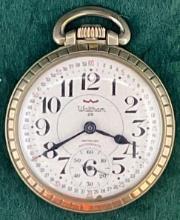 Waltham, Swiss, 25 Jewel Pocket Watch