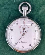 Minerva Stopwatch, 7 Jewel