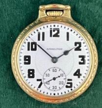 Hamilton, Model 2, Size 16. 21 Jewel Pocket Watch