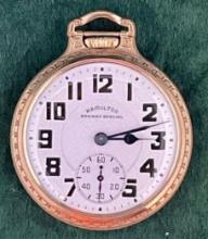 Hamilton, Railway Special, Model 5, Size 16, 21 Jewel Pocket Watch