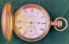 Lancaster Pa, Model 2, Size 18, 15 Jewel Pocket Watch
