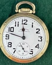 Hamilton, Railway Special, Model 5, Size 16, 21 Jewel Pocket Watch