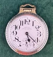 Hamilton, Model 5, Railway Special, Size 16, 21 Jewel Pocket Watch